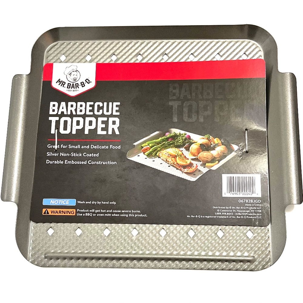 Barbecue Topper by Mr. Bar-B-Q